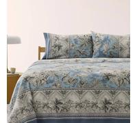 Completo Lenzuola Copriletto Bassetti Boboli C1 Matrimoniale 100% Cotone