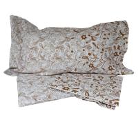 Completo lenzuola copriletto cotone set letto singolo una piazza e mezza Caleffi