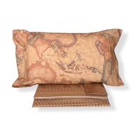 Completo Lenzuola Copriletto Geo Classic Alviero Martini Matrimoniale