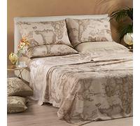 Completo Lenzuola Copriletto Geo Safari Alviero Martini Matrimoniale