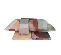 Completo lenzuola-copriletto in puro cotone Gabel Mirror