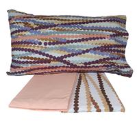 Completo lenzuola copriletto singolo 100% cotone set letto una piazza Bassetti