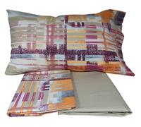 Completo lenzuola copriletto singolo 100% cotone set letto una piazza Bassetti