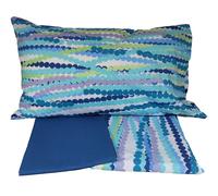 Completo lenzuola copriletto singolo 100% cotone set letto una piazza Bassetti