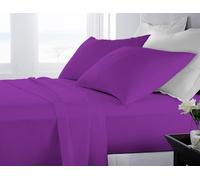 Completo lenzuola Cotone 100%, angolo 30 cm Made in Italy