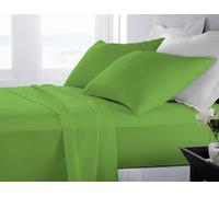 Completo lenzuola Cotone 100%, angolo 30 cm Made in Italy