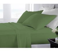 Completo lenzuola Cotone 100%, angolo 30 cm Made in Italy