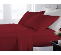 Completo lenzuola Cotone 100%, angolo 30 cm Made in Italy