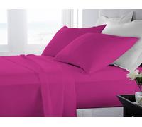 Completo lenzuola Cotone 100%, angolo 30 cm Made in Italy