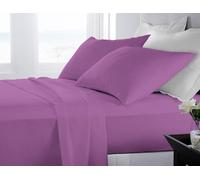 Completo lenzuola Cotone 100%, angolo 30 cm Made in Italy