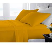 Completo lenzuola Cotone 100%, angolo 30 cm Made in Italy