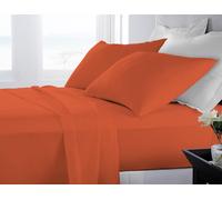 Completo lenzuola Cotone 100%, angolo 30 cm Made in Italy