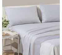 Completo Lenzuola, Cotone, 100% Cotone, Lavaggio a 40°C. + Asciugatrice