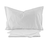 Completo lenzuola cotone Biancaluna B&B matrimoniale singolo 1 piazza e mezza