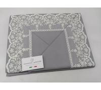 Completo Lenzuola Cotone Matrimoniale Nazareno Gabrielli Con Pizzo Debrode Italy