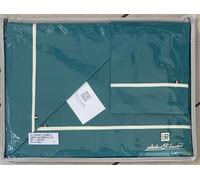 Completo Lenzuola cotone Renato Balestra matrimoniali tinta unita art.Fabiana