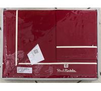 Completo Lenzuola cotone Renato Balestra matrimoniali tinta unita art.Fabiana