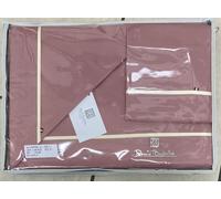 Completo Lenzuola cotone Renato Balestra matrimoniali tinta unita art.Fabiana