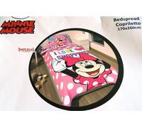 COMPLETO LENZUOLA DI COTONE MINNIE I LOVE SHOPPING EB 3273 0106