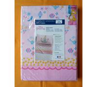 COMPLETO LENZUOLA DISNEY CALEFFI MINNIE-PRINCIPESSE-AVENGERS 1 PIAZZA 100%COTONE