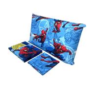 Completo Lenzuola Disney In 100% Cotone Letto Singolo Spiderman
