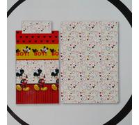 COMPLETO LENZUOLA DISNEY TOPOLINO/MINNIE/SPIDERMAN/CARS/FROZEN/AVENGERS SINGOLO