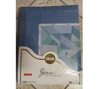 Completo Lenzuola fantasia cotone Irge una piazza e mezza art.Ginevra