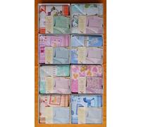 COMPLETO LENZUOLA FLANELLA 100%COTONE LETTINO CULLA BIANCALUNA PRODOTTO ITALIANO