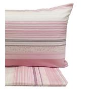 Completo lenzuola flanella Ambrosiana stampato letto singolo maxi 1 piazza 3499