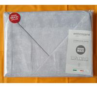 COMPLETO LENZUOLA FLANELLA BORBONESE MAXI 270X300 2 PIAZZE PRODOTTO ITALIANO