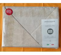 COMPLETO LENZUOLA FLANELLA BORBONESE MAXI 270X300 2 PIAZZE PRODOTTO ITALIANO