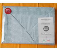COMPLETO LENZUOLA FLANELLA BORBONESE MAXI 270X300 2 PIAZZE PRODOTTO ITALIANO