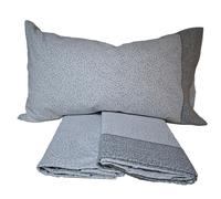 Completo lenzuola flanella cotone invernale set letto singolo matrimoniale Maè
