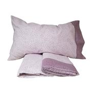 Completo lenzuola flanella cotone invernale set letto singolo matrimoniale Maè