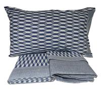 Completo lenzuola flanella cotone invernale set letto singolo matrimoniale Maè