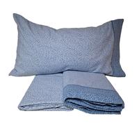 Completo lenzuola flanella cotone invernale set letto singolo matrimoniale Maè