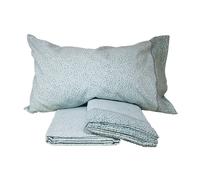 Completo lenzuola flanella cotone invernale set letto singolo matrimoniale Maè