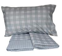 Completo lenzuola flanella cotone invernale set letto singolo matrimoniale Maè