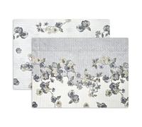 COMPLETO LENZUOLA FLANELLA FLOREALE2PIAZZE 270X290MAXI PRODOTTO ITALIANO ANGEL'S