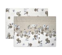 COMPLETO LENZUOLA FLANELLA FLOREALE2PIAZZE 270X290MAXI PRODOTTO ITALIANO ANGEL'S