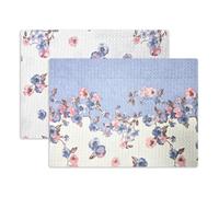 COMPLETO LENZUOLA FLANELLA FLOREALE2PIAZZE 270X290MAXI PRODOTTO ITALIANO ANGEL'S