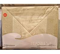 COMPLETO LENZUOLA FLANELLA MAXI 270X290 2 PIAZZE/MATRIMONIALE BORBONESE/MACULATO