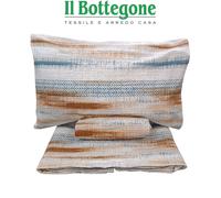 COMPLETO LENZUOLA FLANELLA MORBIDA LETTO MATRIMONIALE SINGOLO MISURA MAXI NOVIA