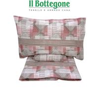 COMPLETO LENZUOLA FLANELLA MORBIDA LETTO MATRIMONIALE SINGOLO MISURA MAXI NOVIA