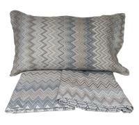 Completo lenzuola flanella set letto invernale matrimoniale due piazze 2 posti