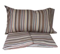 Completo lenzuola flanella set letto invernale matrimoniale due piazze 2 posti