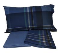 Completo lenzuola flanella set letto invernale matrimoniale due piazze 2 posti