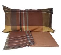 Completo lenzuola flanella set letto invernale matrimoniale due piazze 2 posti
