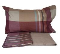 Completo lenzuola flanella set letto invernale matrimoniale due piazze 2 posti