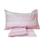 Completo lenzuola flanella set letto invernale singolo AMBROSIANA MADE IN ITALY